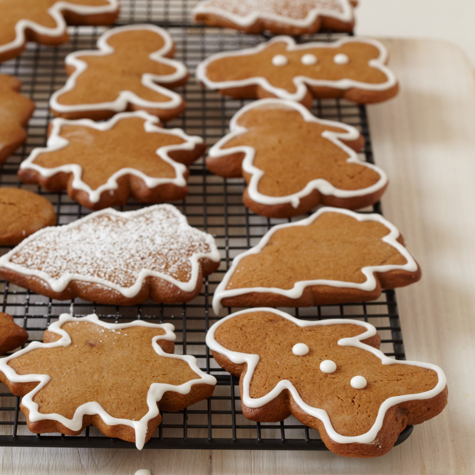 15 Amazing Icing for Gingerbread Cookies