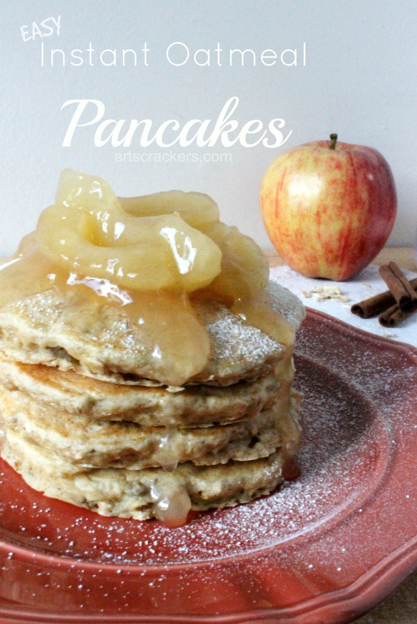 Best Recipes for Instant Oatmeal Pancakes