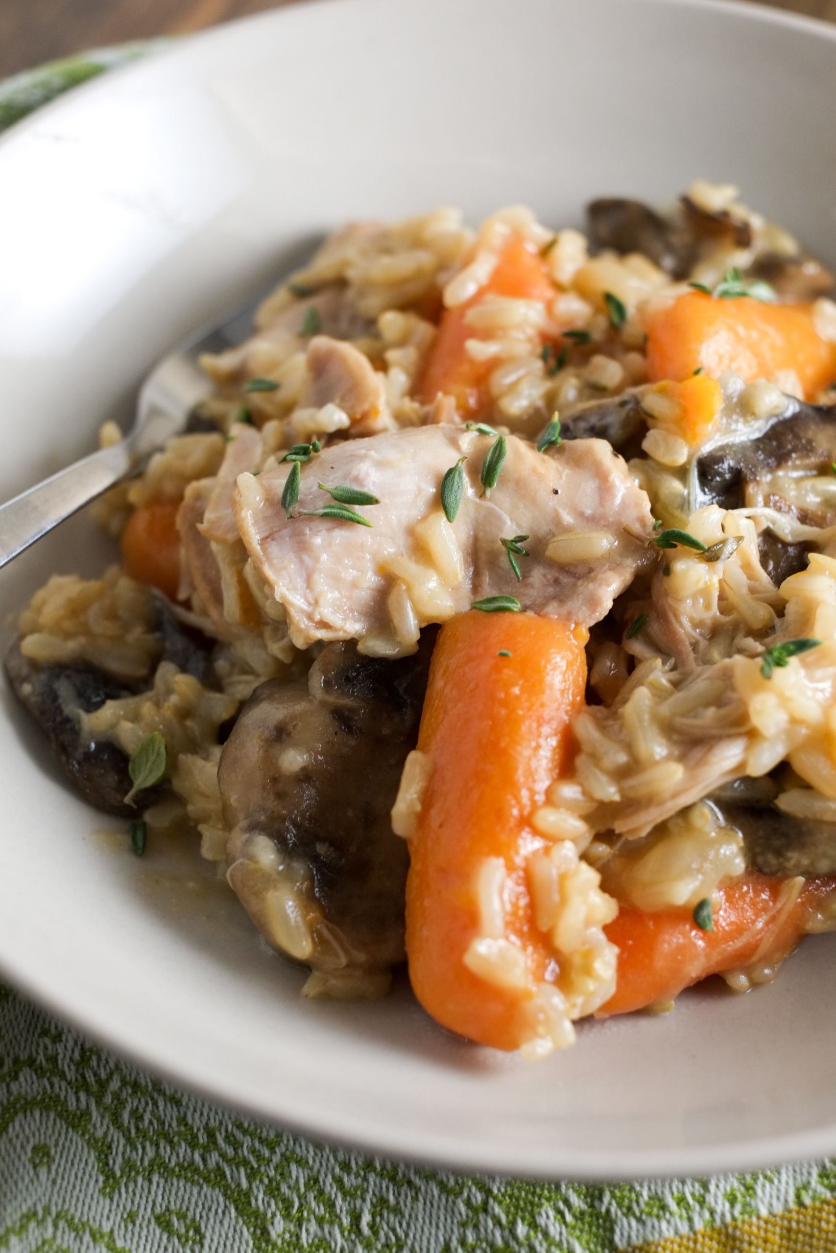 Instant Pot Brown Rice and Chicken Awesome All In One Instant Pot Chicken and Brown Rice
