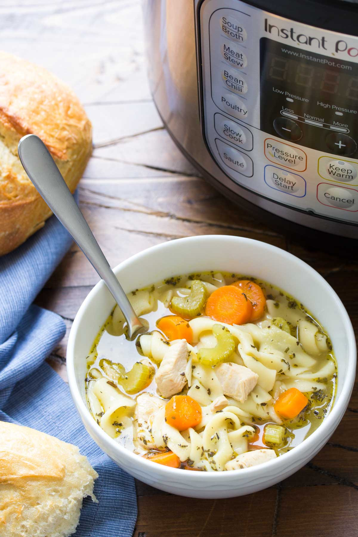 15 Of the Best Ideas for Instant Pot Chicken soup