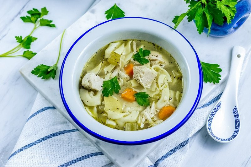Best 15 Instant Pot Chicken soup with Frozen Chicken
