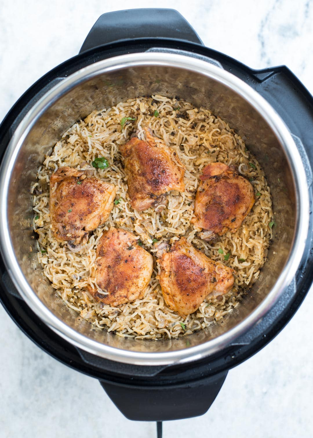 Top 15 Instant Pot Chicken Thighs and Rice Of All Time