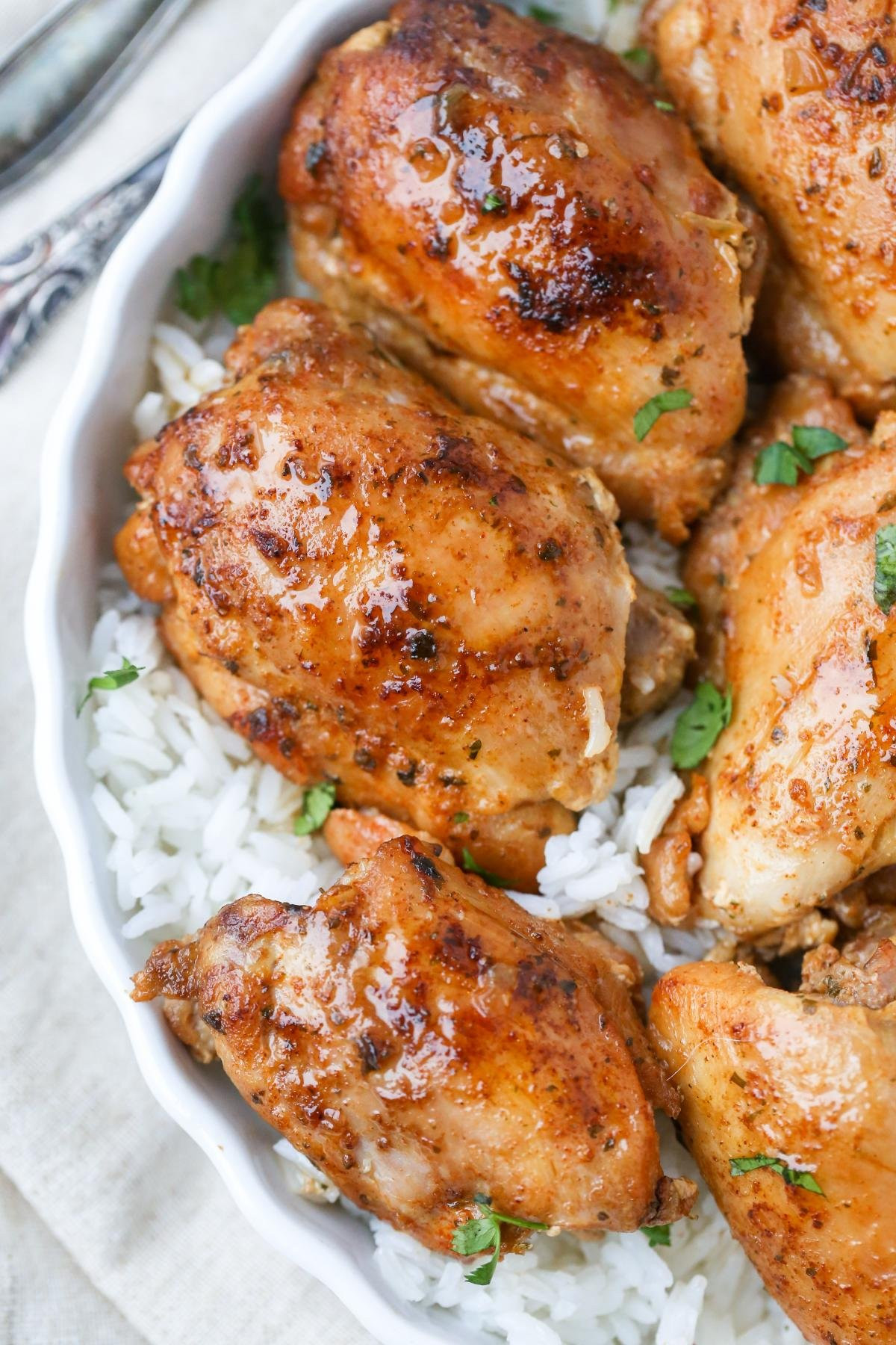 Instant Pot Chicken Thighs Time Inspirational Instant Pot Chicken Thighs Fresh or Frozen Momsdish