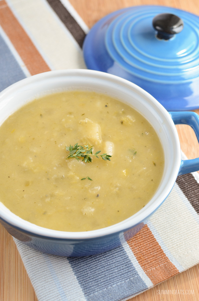 The Most Satisfying Instant Pot Chunky Potato soup
