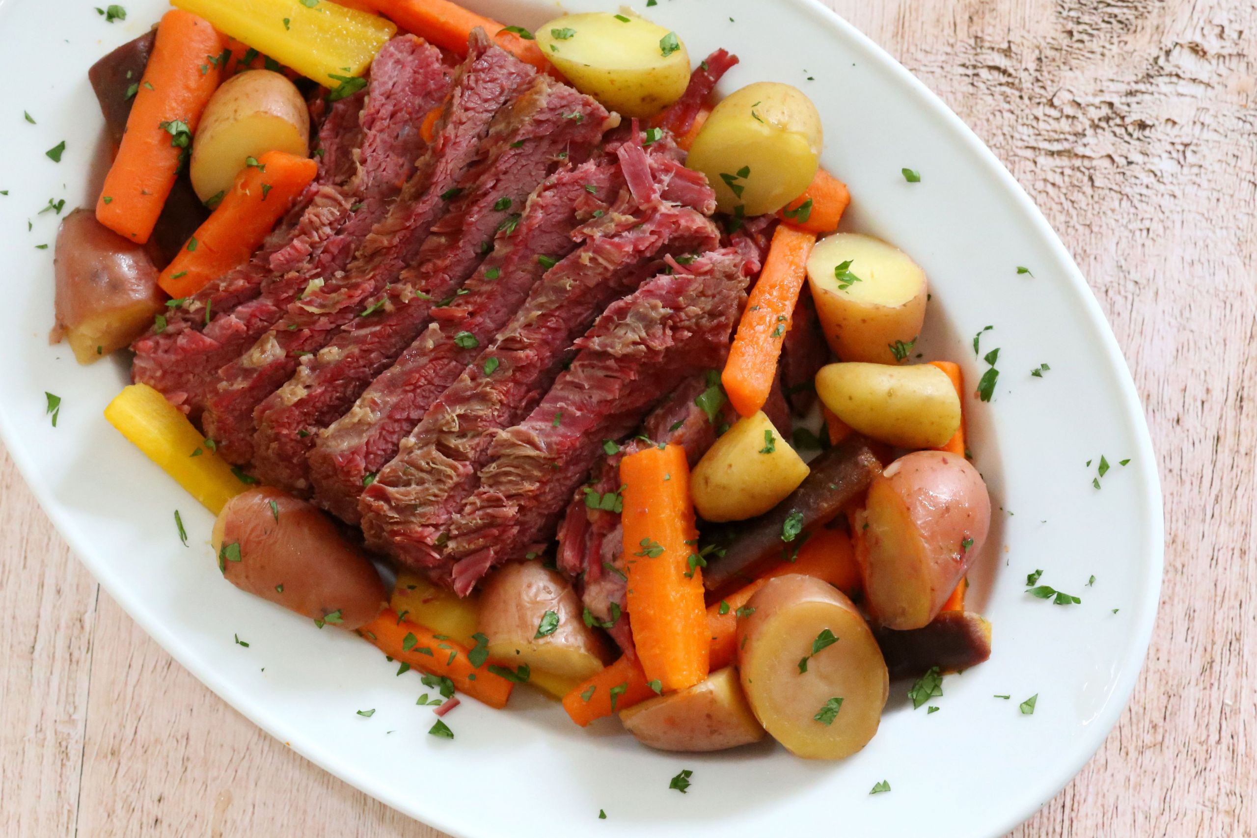 15 Healthy Instant Pot Corned Beef and Cabbage Recipe