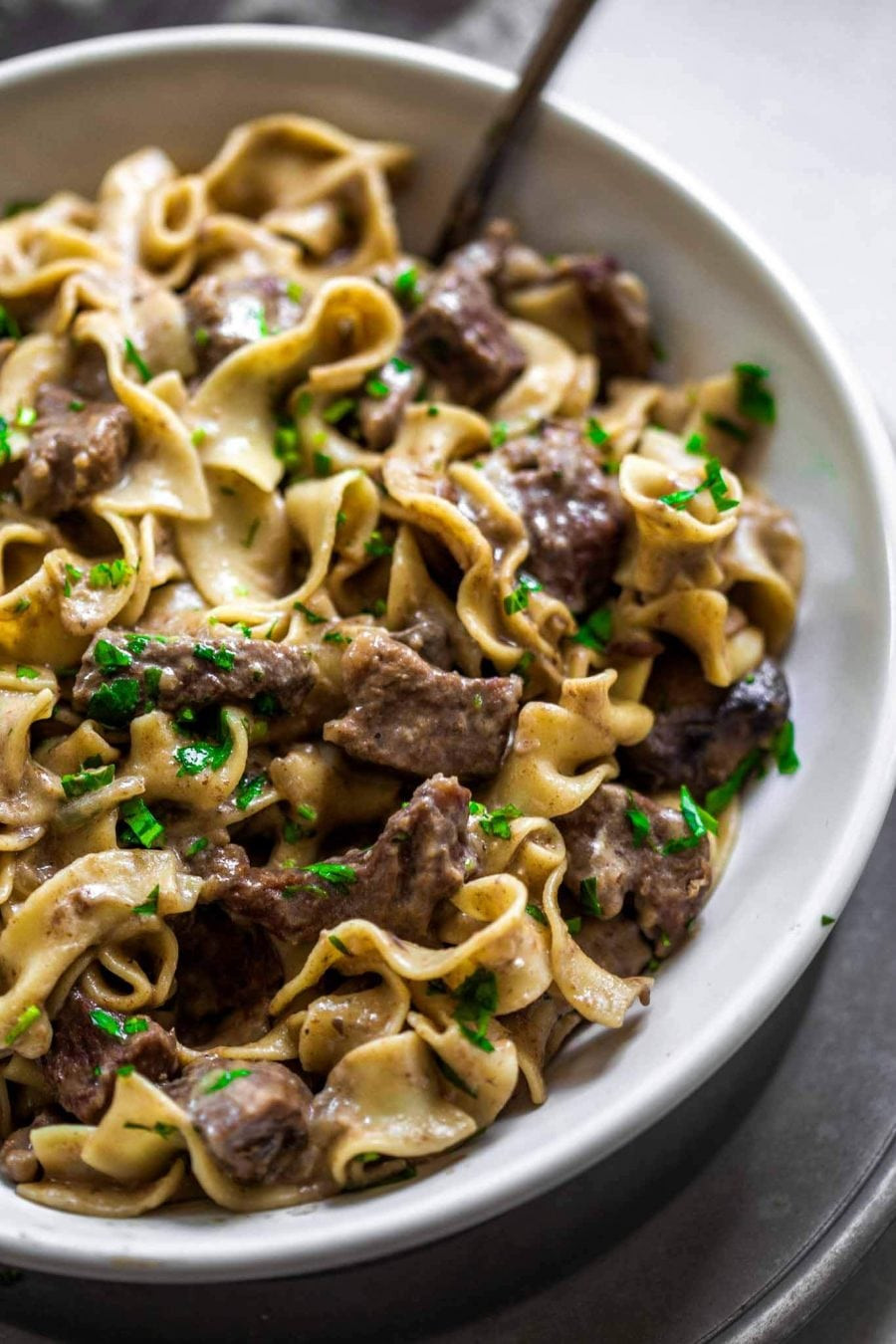 Instant Pot Ground Beef Stroganoff Lovely the Most Tender Instant Pot Beef Stroganoff Recipe