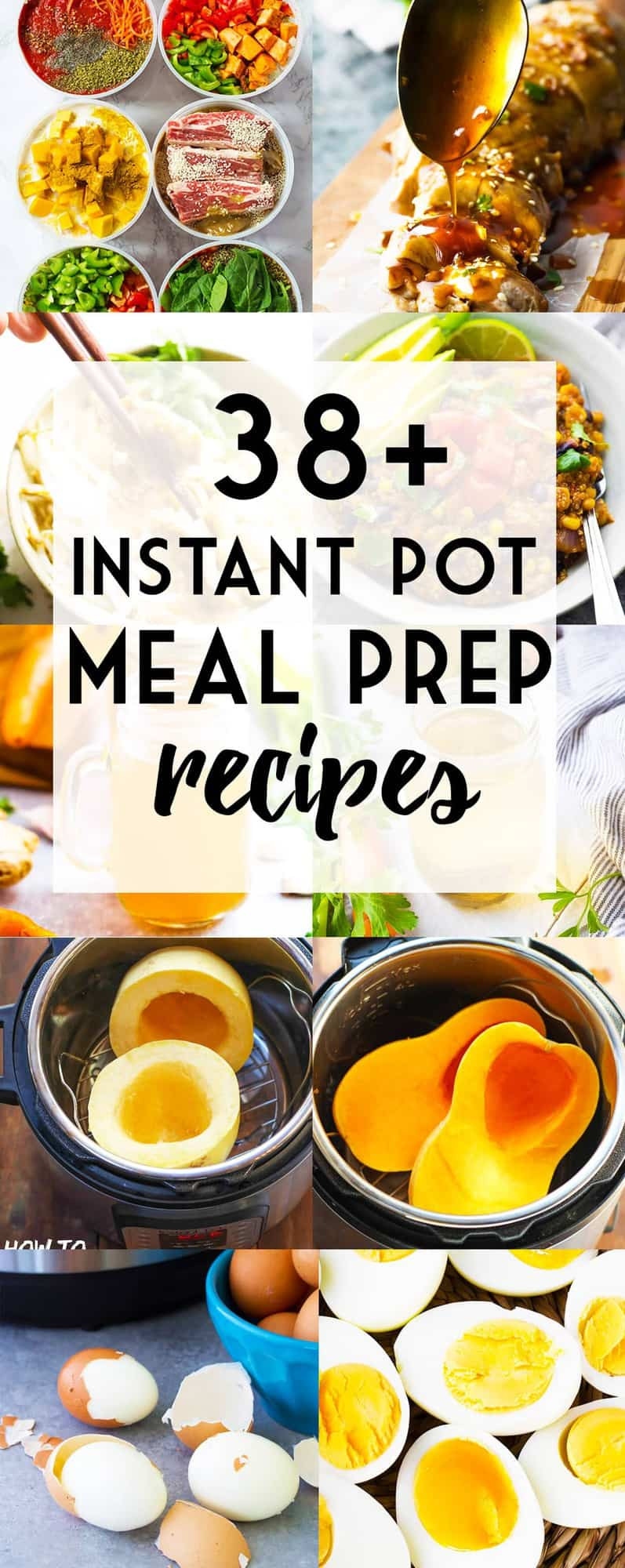 Instant Pot Meal Prep Recipes Elegant 38 Instant Pot Meal Prep Recipes