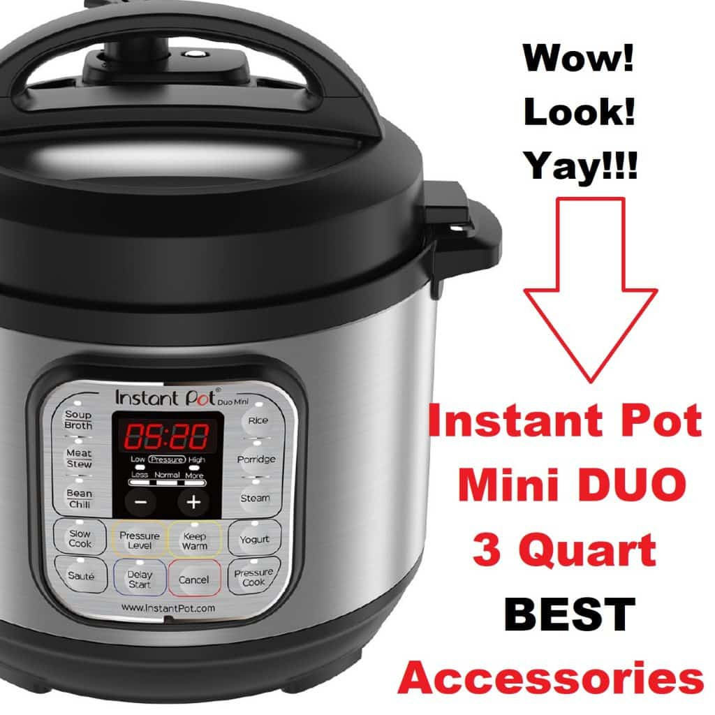 Instant Pot Mini Duo Recipes New Best Instant Pot Duo Mini 3 Quart Accessories This Old Gal