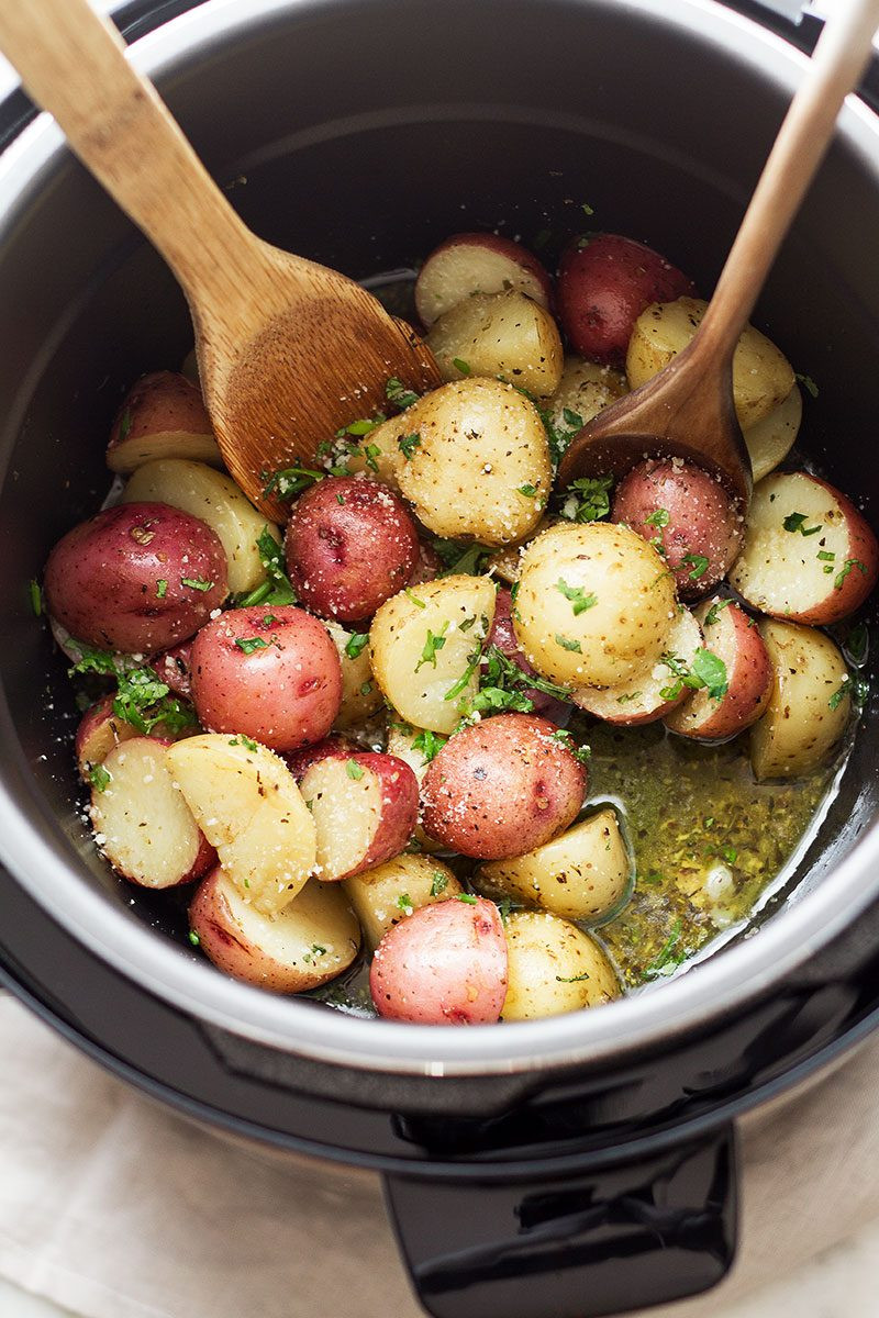 Instant Pot Potato Recipes Best Of Instant Pot Potatoes with Garlic Brown butter — Eatwell101