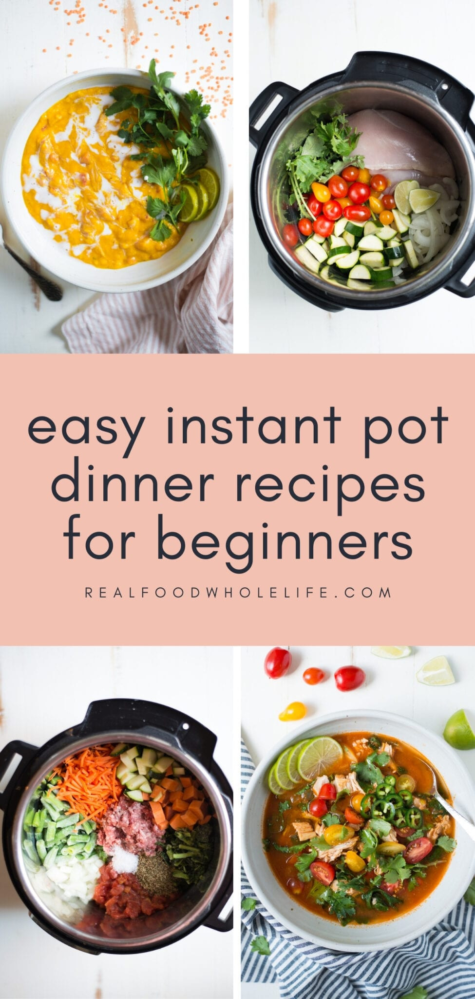 Instant Pot Simple Recipes Elegant Easy Weeknight Dinner Instant Pot Recipes for Beginners