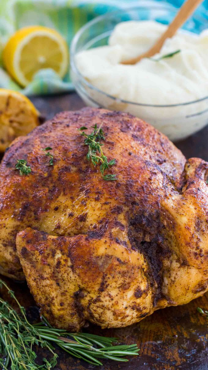 The Most Satisfying Instant Pot whole Chicken Frozen
