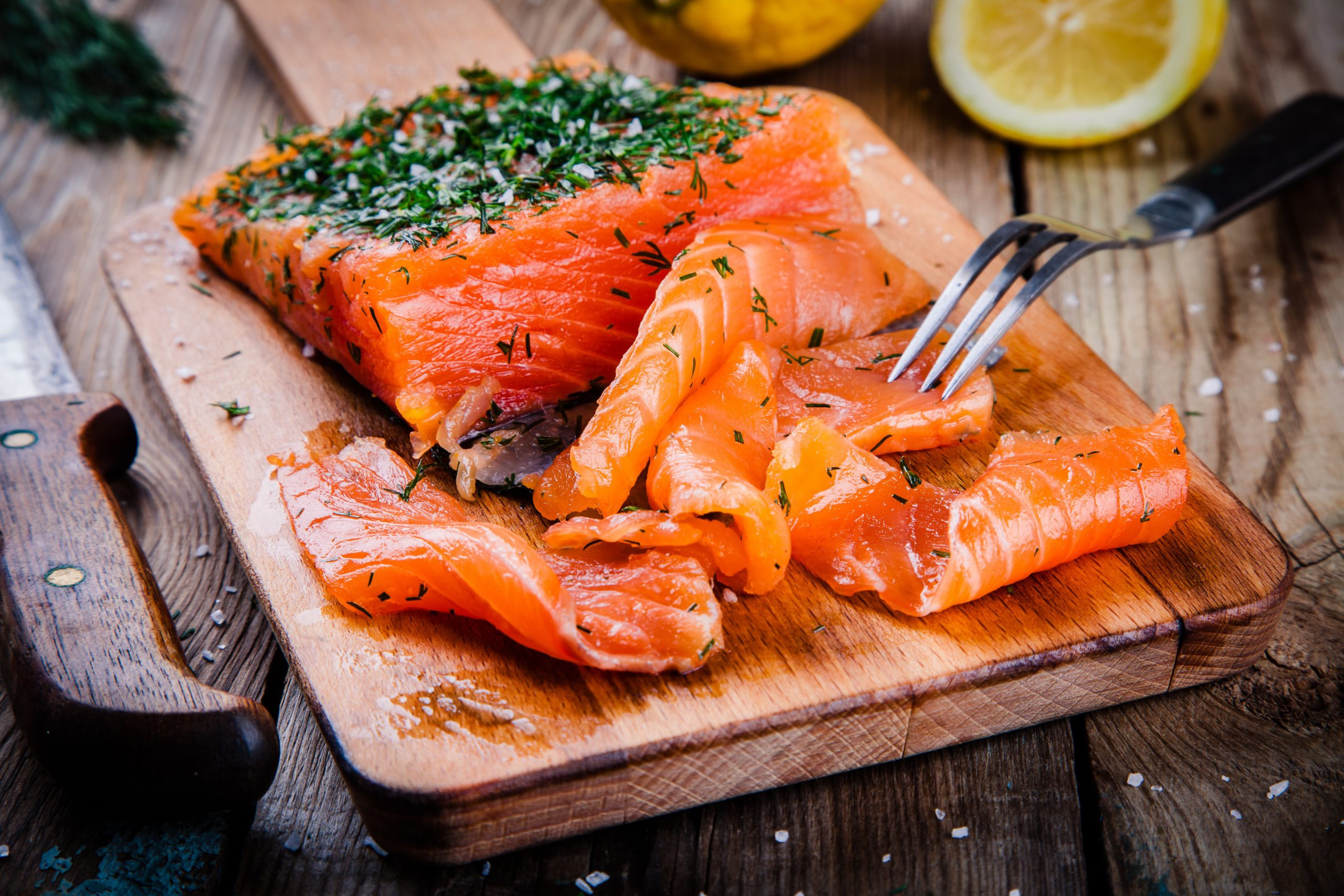 Homemade Irish Smoked Salmon
 : Best Ever and so Easy