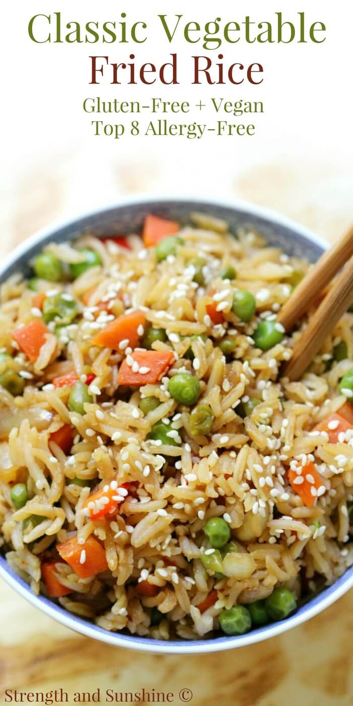 Our 15 is Fried Rice Gluten Free Ever