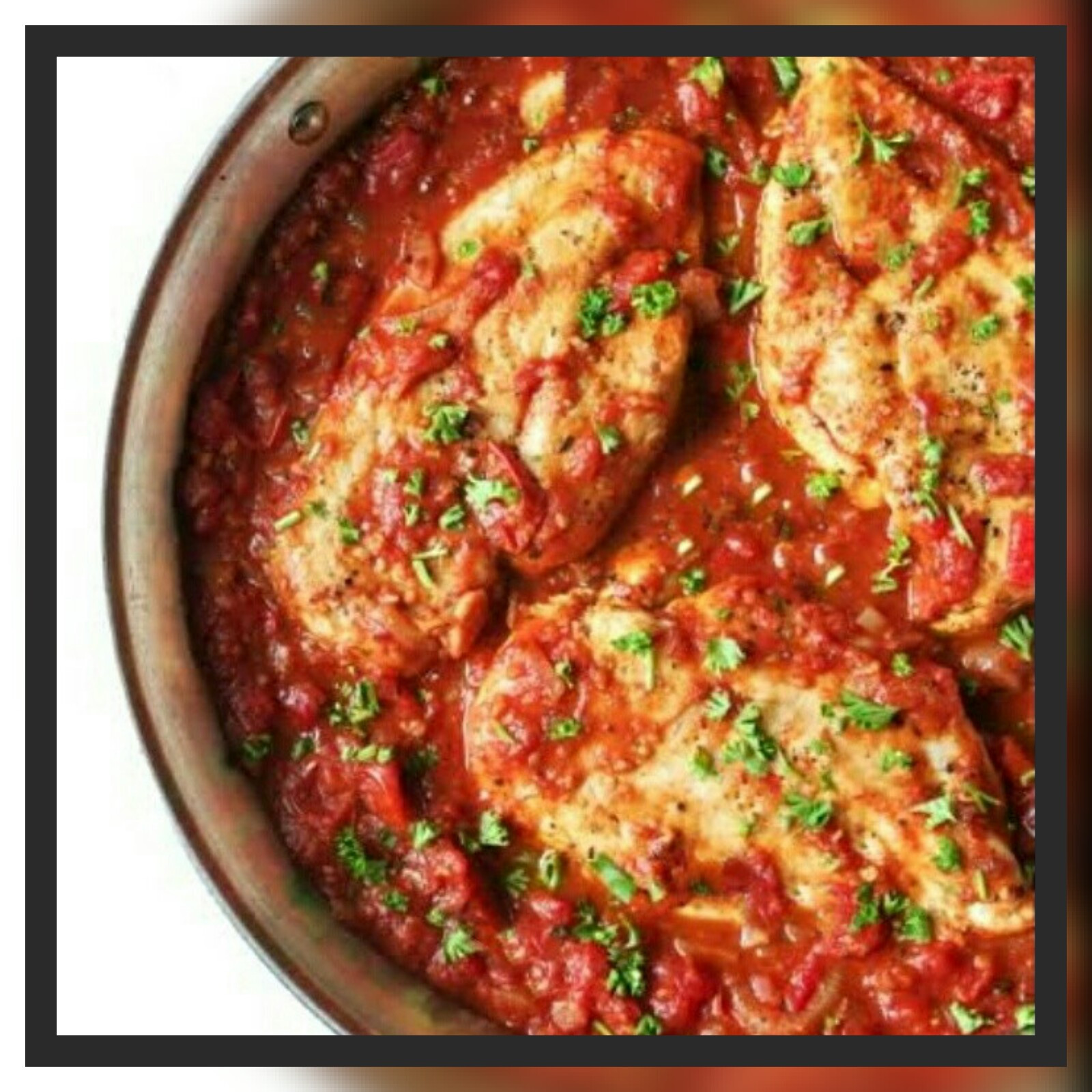 Italian Chicken Breast Recipes Awesome E Pan Italian Garlic tomato Chicken Recipe Chicken