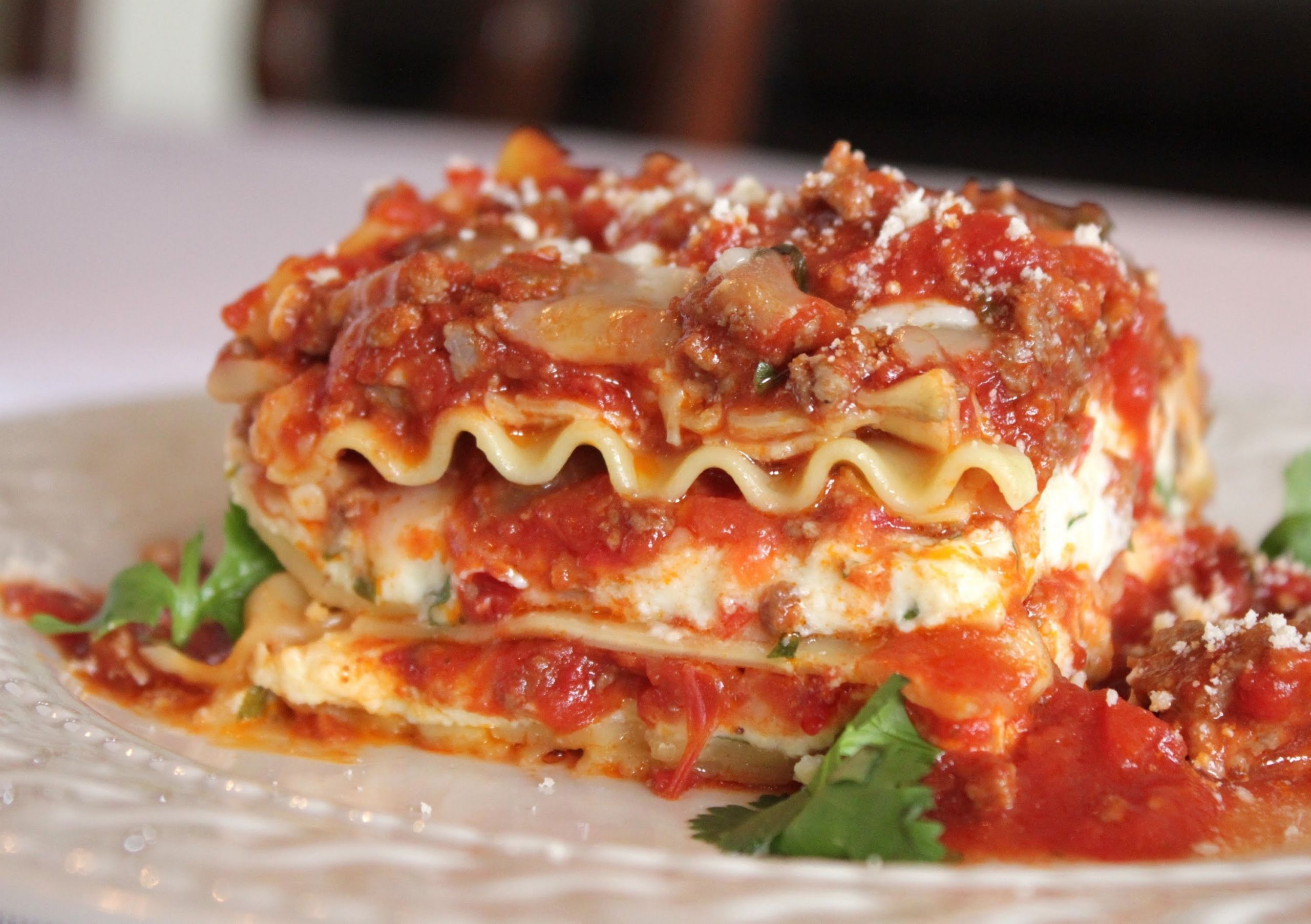 Italian Food Lasagna Lovely the Best Meat Lasagna Recipe How to Make Homemade