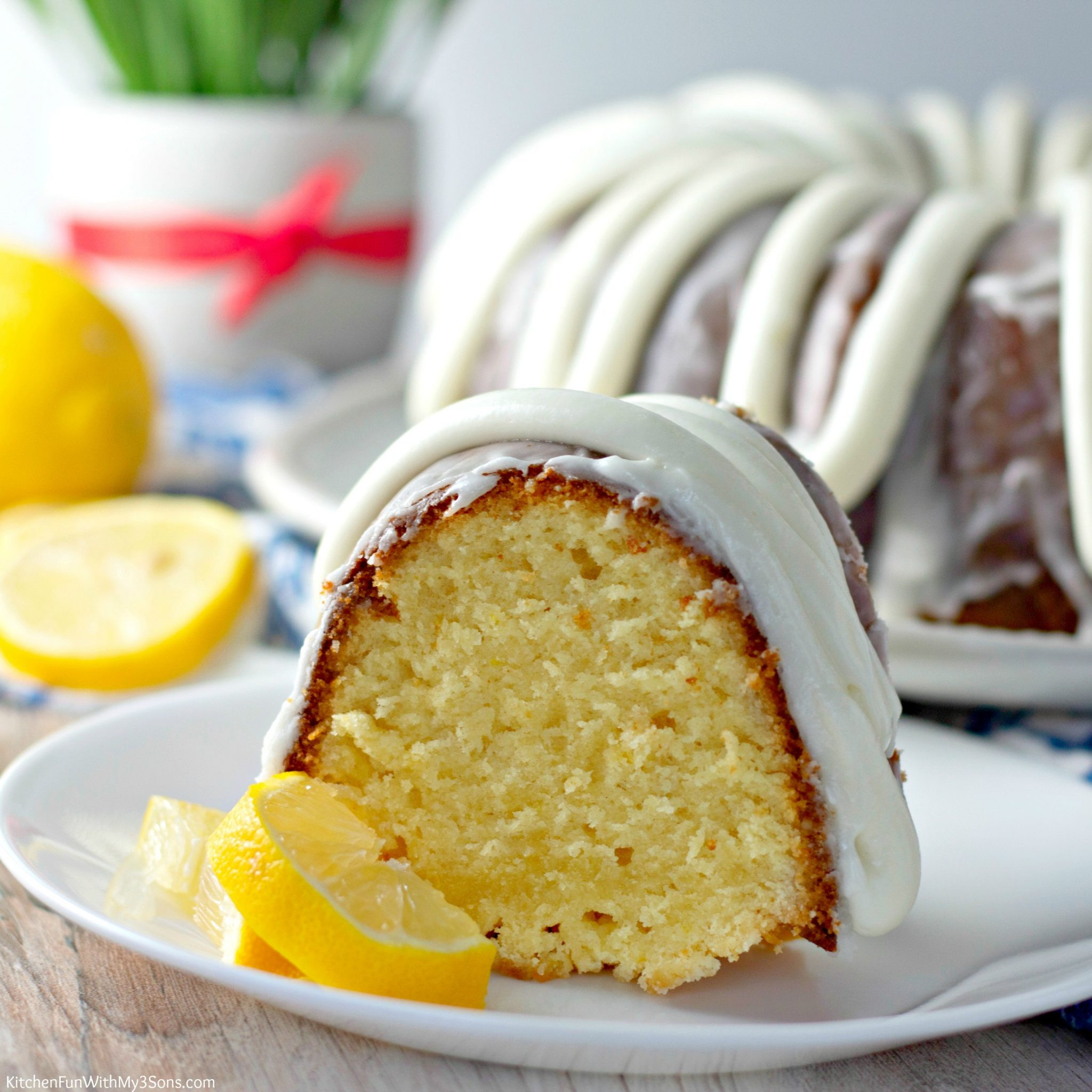 15 Italian Lemon Cake
 You Can Make In 5 Minutes
