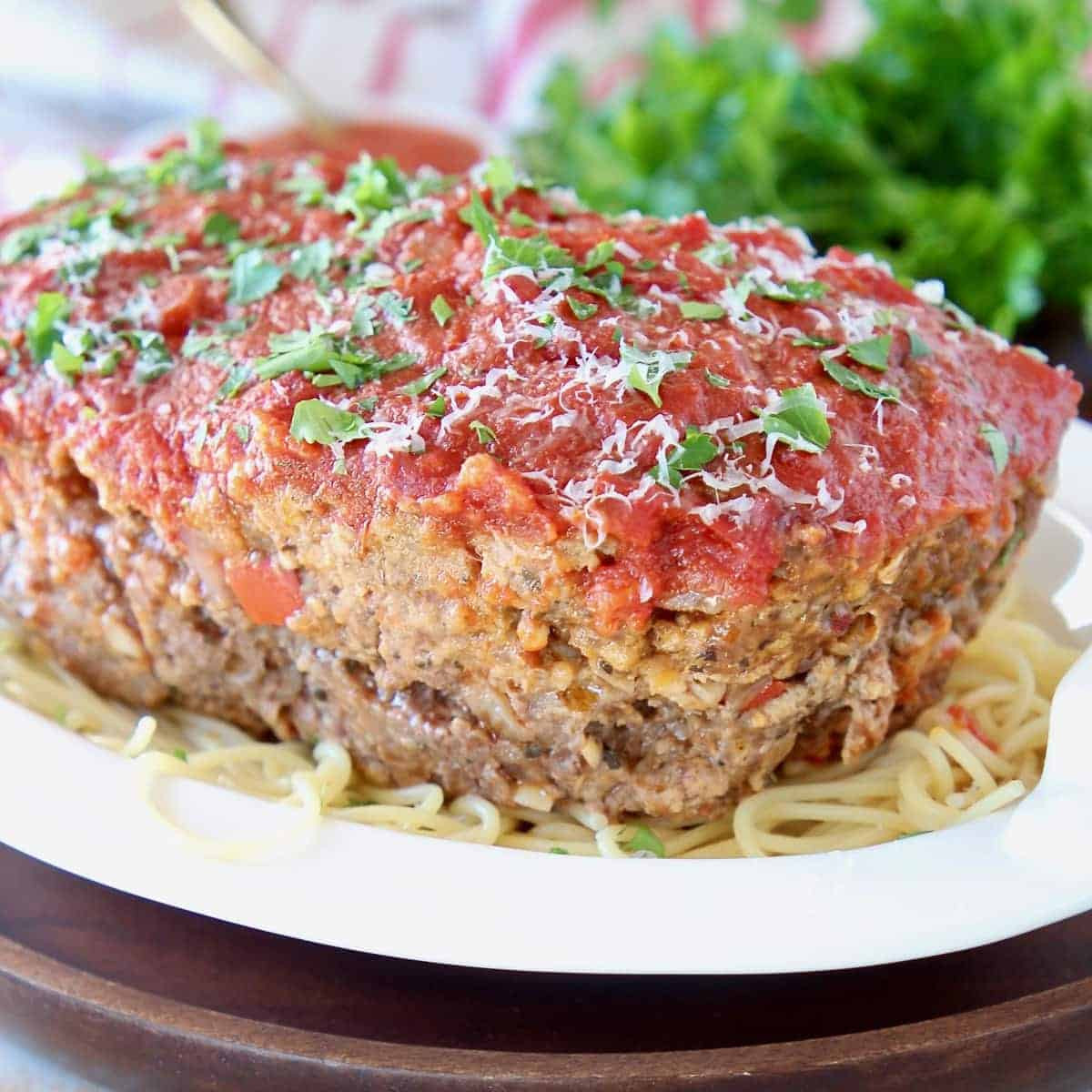 Italian Meatloaf Recipes Awesome Italian Meatloaf Quick &amp; Easy Recipe