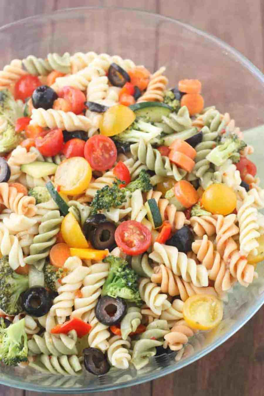 The Most Satisfying Italian Pasta Salad Recipe