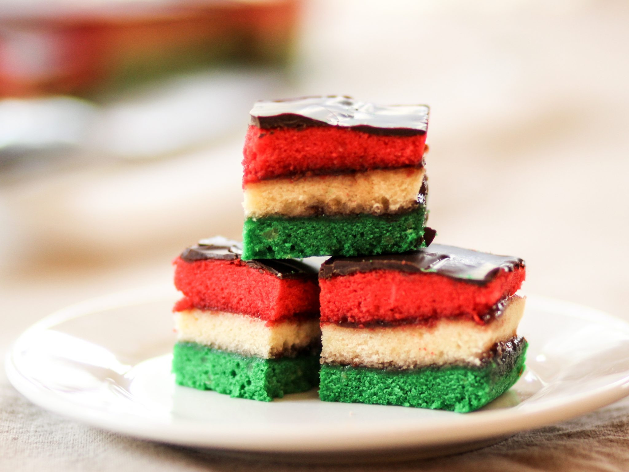 Italian Rainbow Cookies Recipes Inspirational Italian Rainbow Cookies – Homemade Italian Cooking