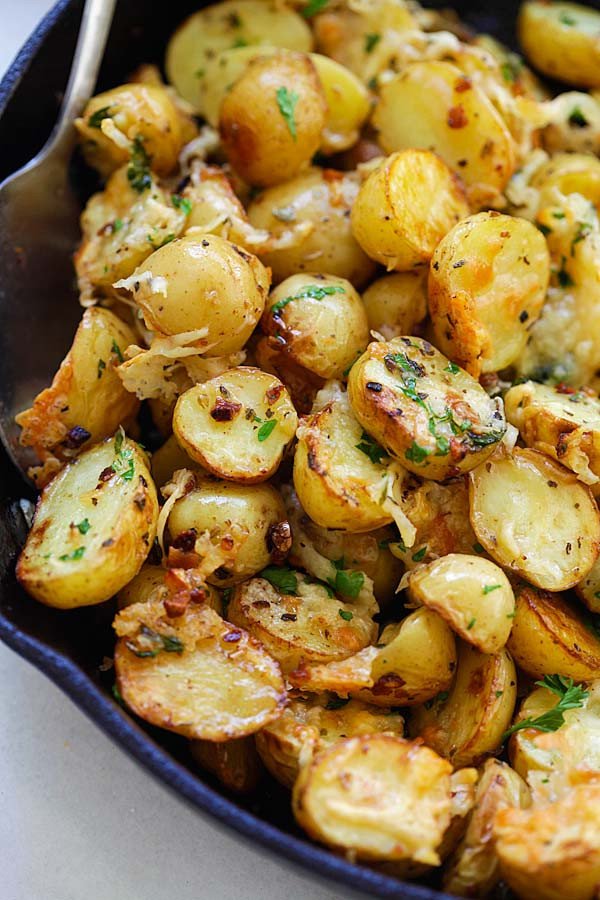 List Of Best Italian Roasted Potatoes
 Ever