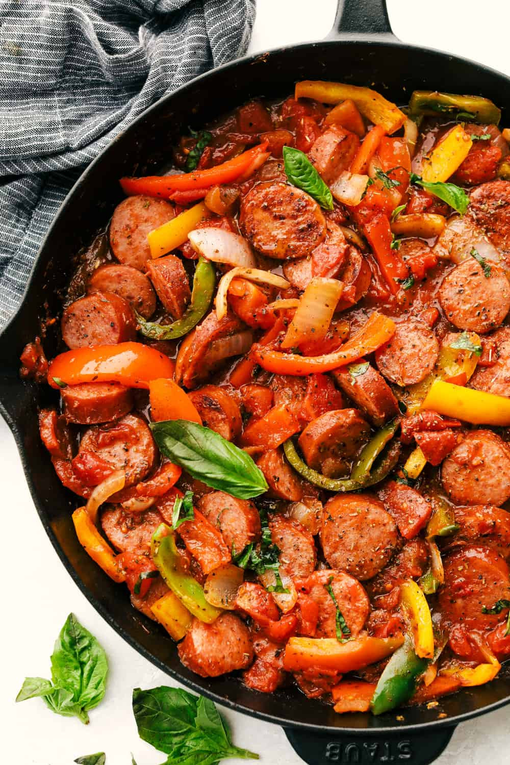 Italian Sausage Recipes for Dinner Elegant Skillet Italian Sausage and Peppers – Healthy Chicken Recipes