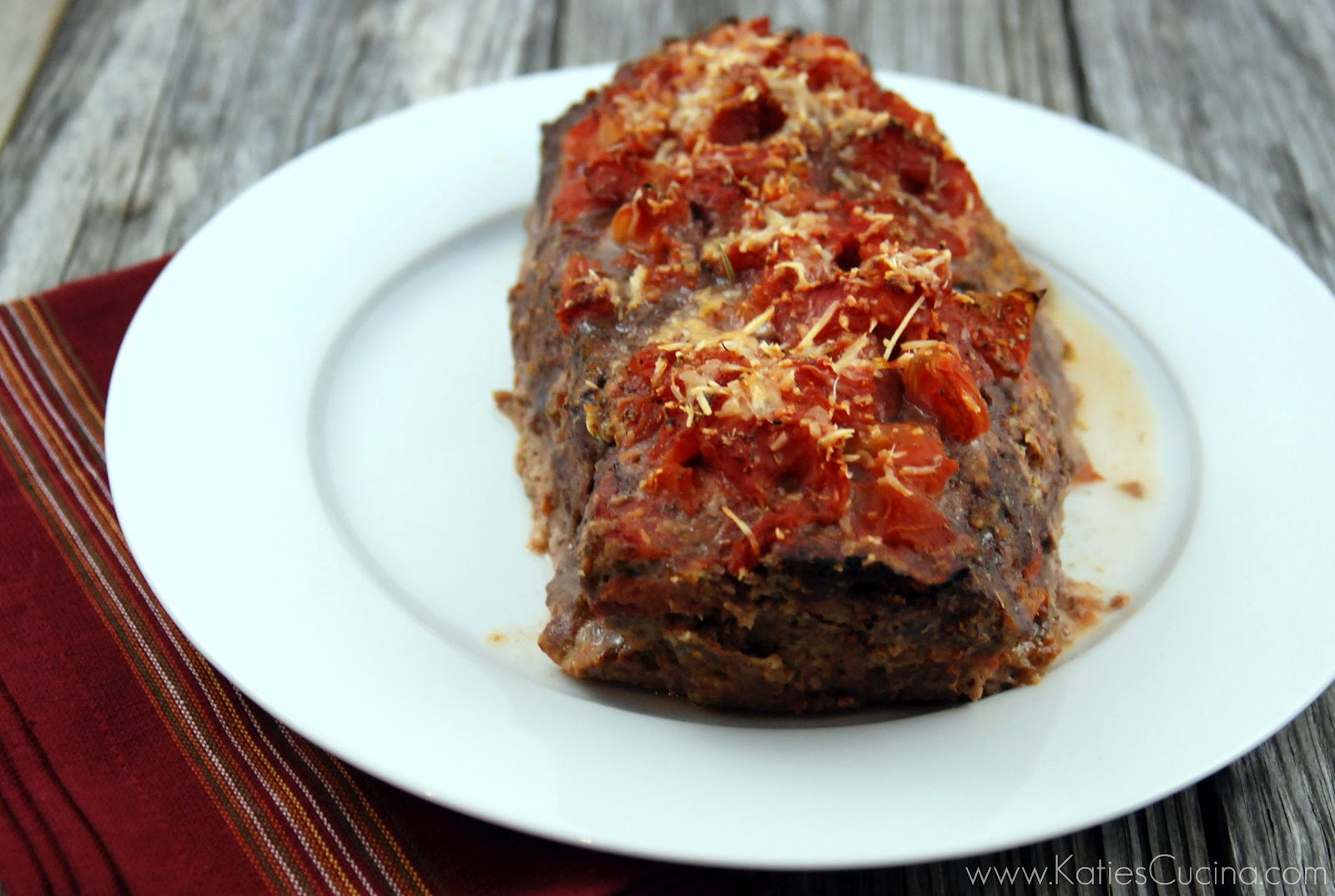 Italian Style Meatloaf New Italian Style Meatloaf Katie S Cucina