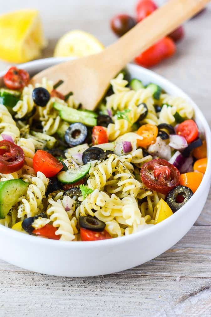 Italian Vegetarian Pasta Recipes Unique Vegan Italian Pasta Salad