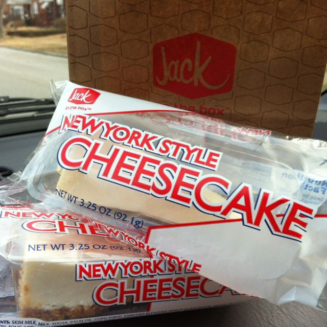 Best Jack In the Box Cheese Cake Collections