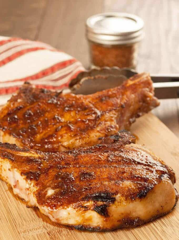 The Best 15 Juicy Grilled Pork Chops