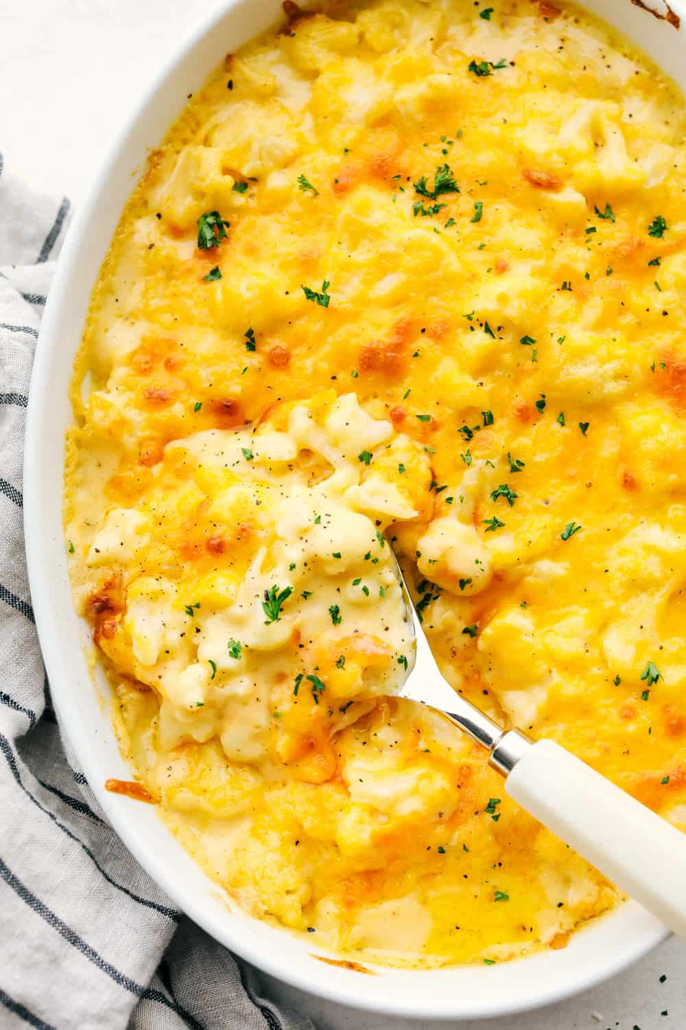The Best 15 Keto Cauliflower Mac and Cheese