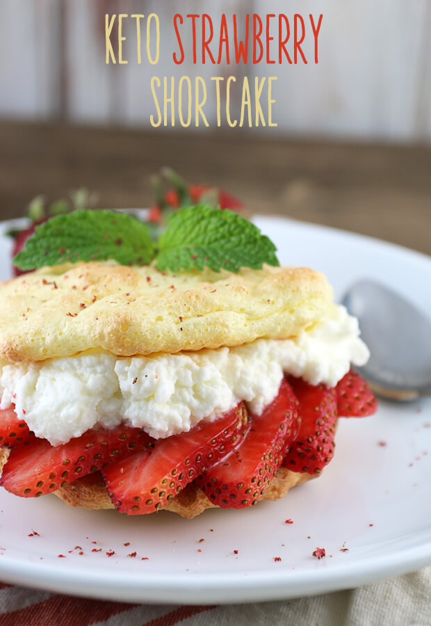 15 Great Keto Strawberry Shortcake