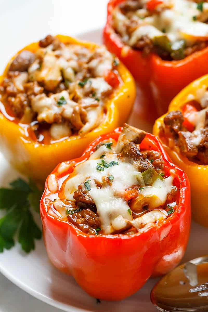 Keto Stuffed Bell Peppers Luxury 9 Quick Keto Dinner Recipes to Make In 15 Mins Less