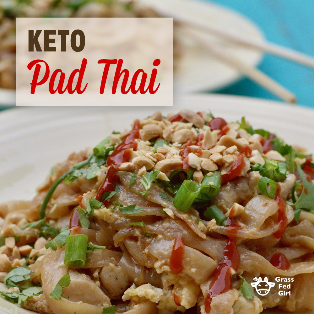 Keto Thai Recipes Best Of Keto Pad Thai Recipe