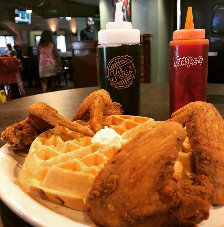 Kiki&amp;#039;s Chicken and Waffles Awesome Kiki’s Chicken &amp; Waffles Opening New Location In Harbison