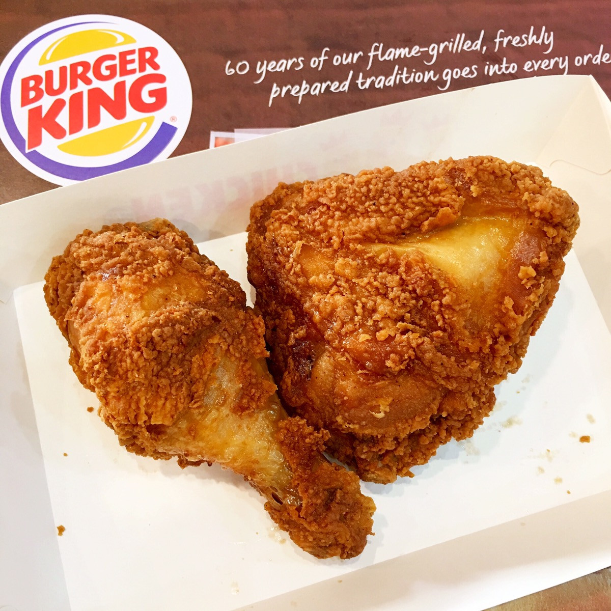Kings Fried Chicken Awesome Burger King’s Fried Chicken Vivacity Kuching
