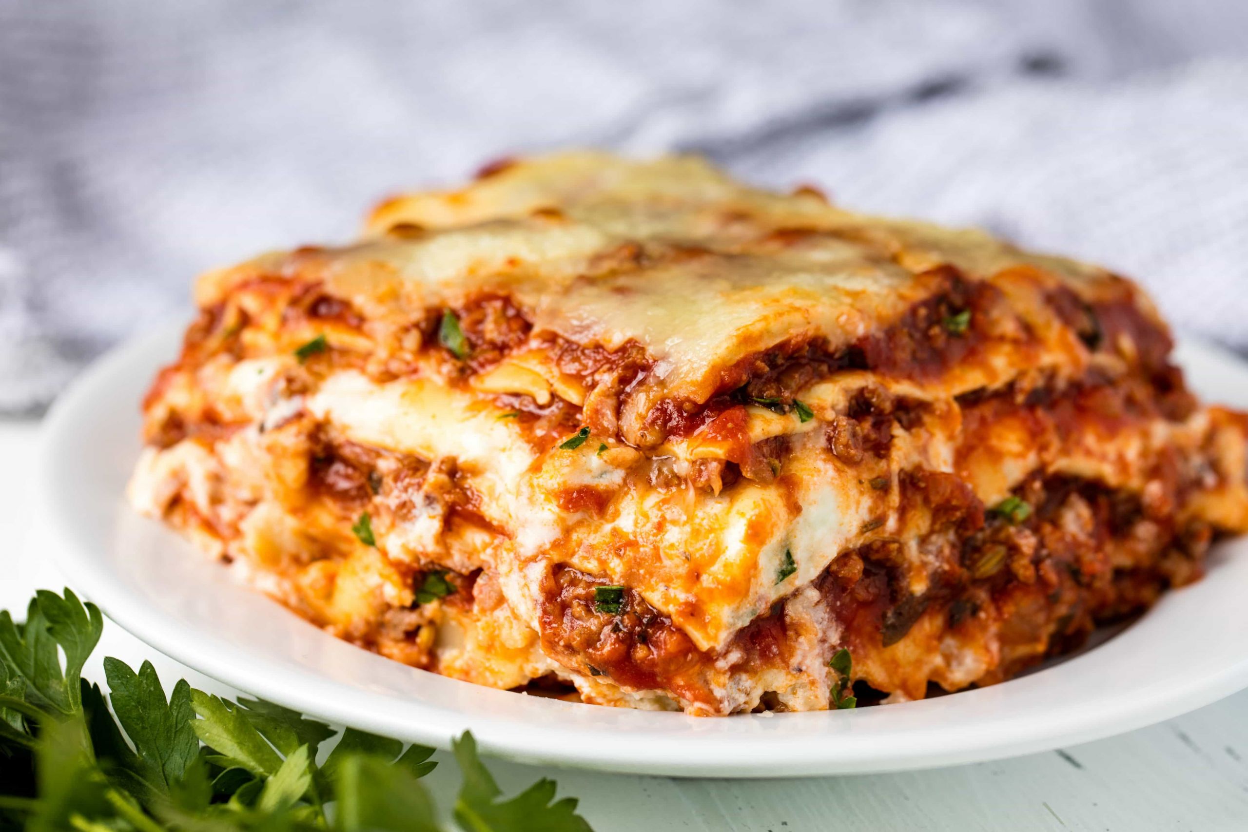 All Time Best Lasagna Recipe for Two