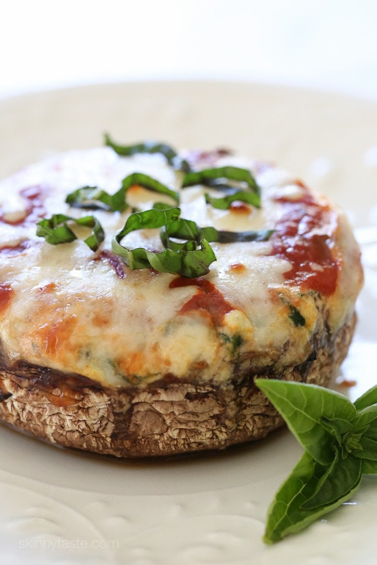 15 Recipes for Great Lasagna Stuffed Portobello Mushrooms