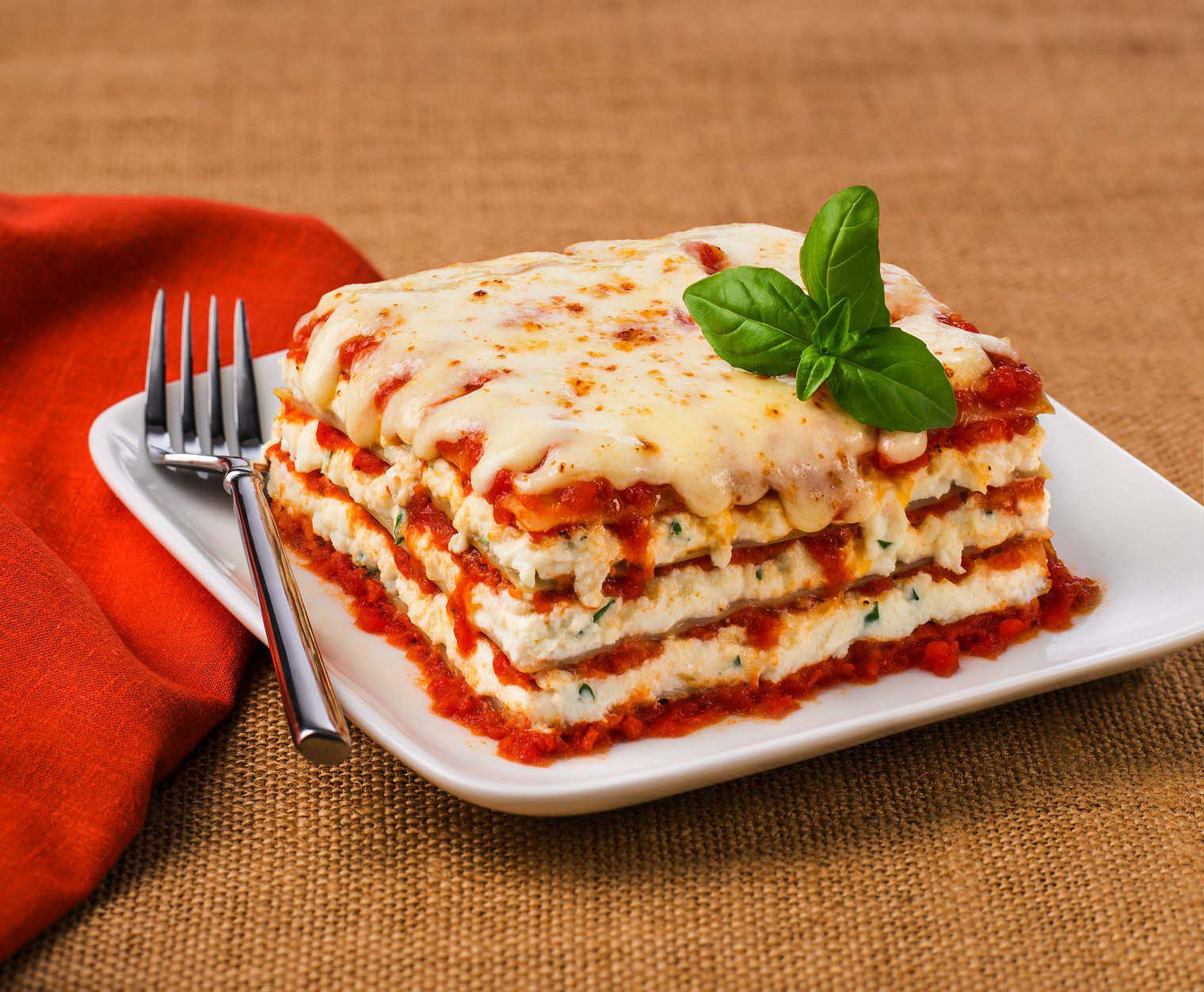 Our Most Shared Lasagna with Ricotta Cheese
 Ever