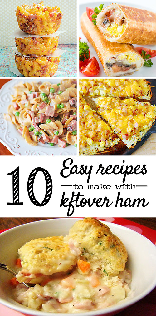 Leftover Easter Ham Recipes Elegant 10 Recipes to Make with Leftover Easter Ham Savvy Sassy Moms