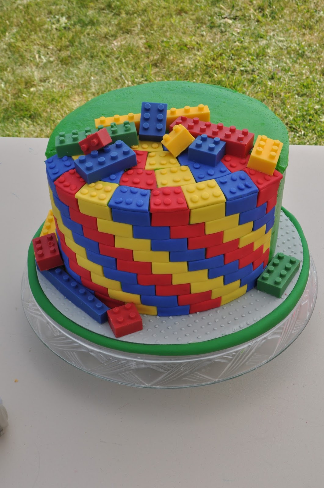 Lego Birthday Cake Best Of Peach Of Cake Lego Birthday Cake
