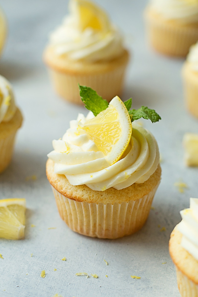 Lemon Cupcakes with Cream Cheese Frosting Fresh Lemon Cupcakes with Lemon Cream Cheese Frosting Life