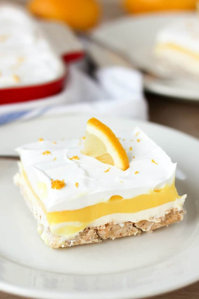 Our 15 Lemon Lush Dessert Recipe
 Ever
