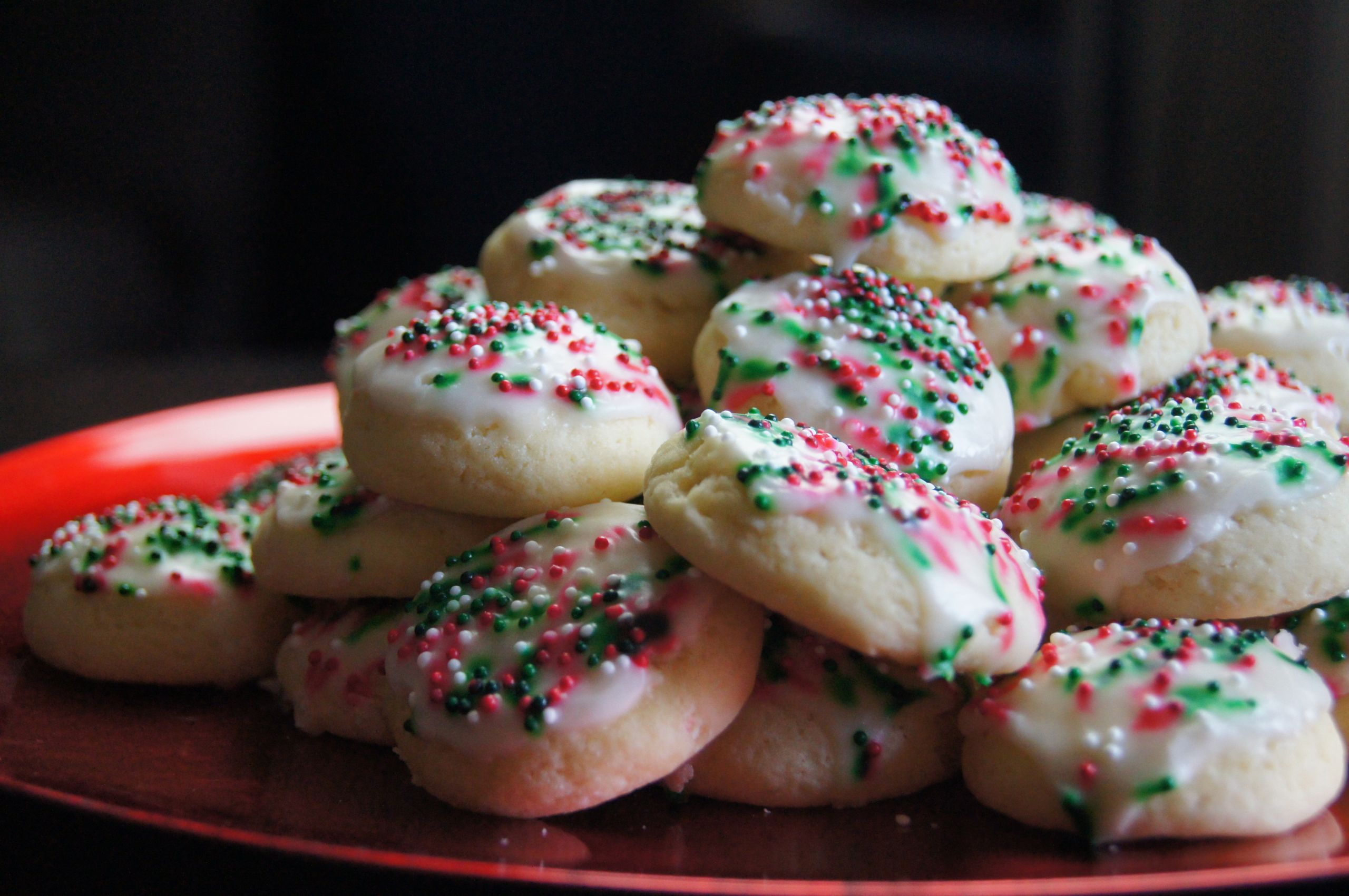 List Italian Christmas Cookies Beautiful Italian Christmas Cookies the Tasty Page