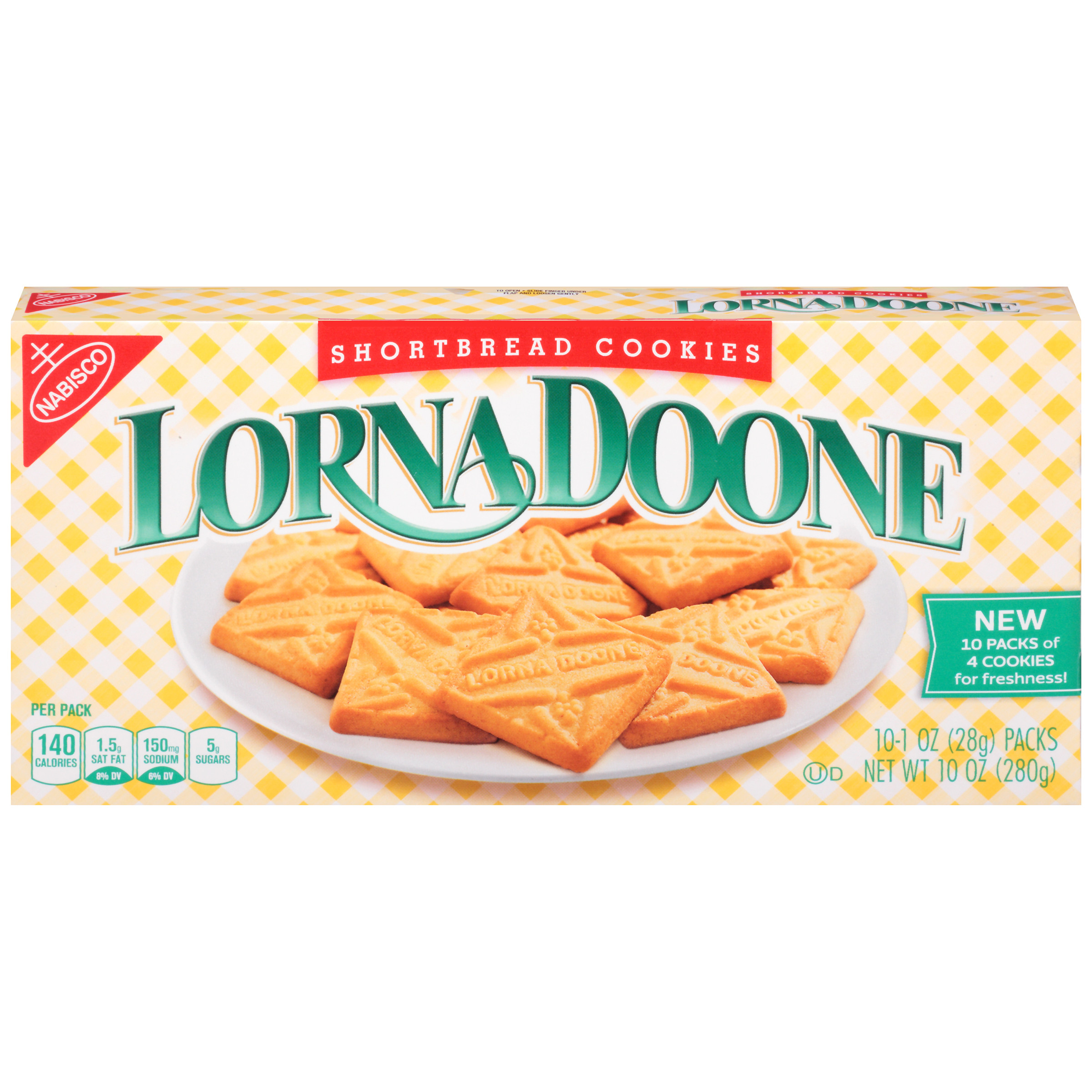 Lorna Doone Shortbread Cookies Best Of Nabisco Lorna Doone Shortbread Cookies 1 Oz 10 Count