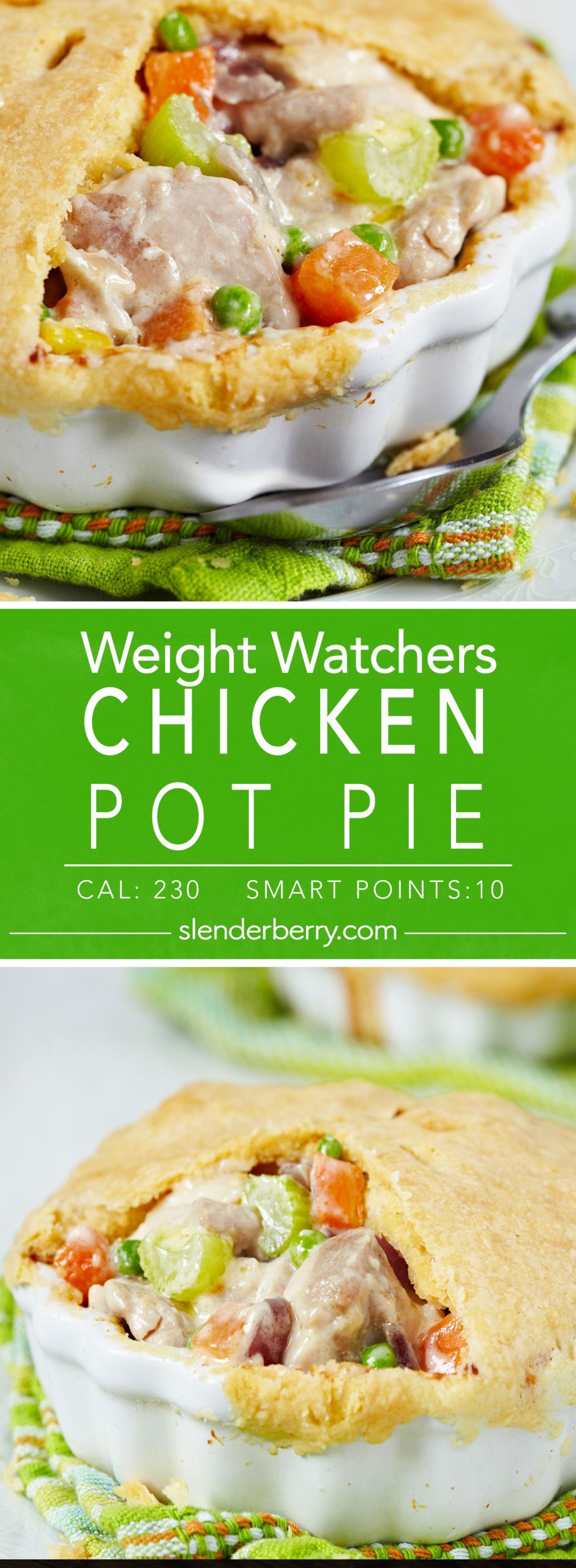 15 Recipes for Great Low Calorie Chicken Pot Pie