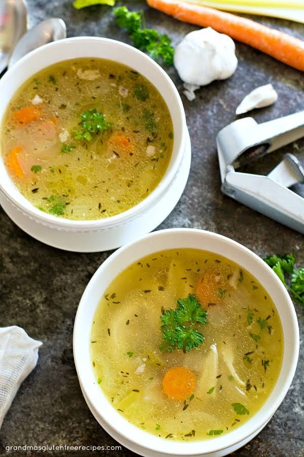 The 15 Best Ideas for Low Calorie Chicken soup