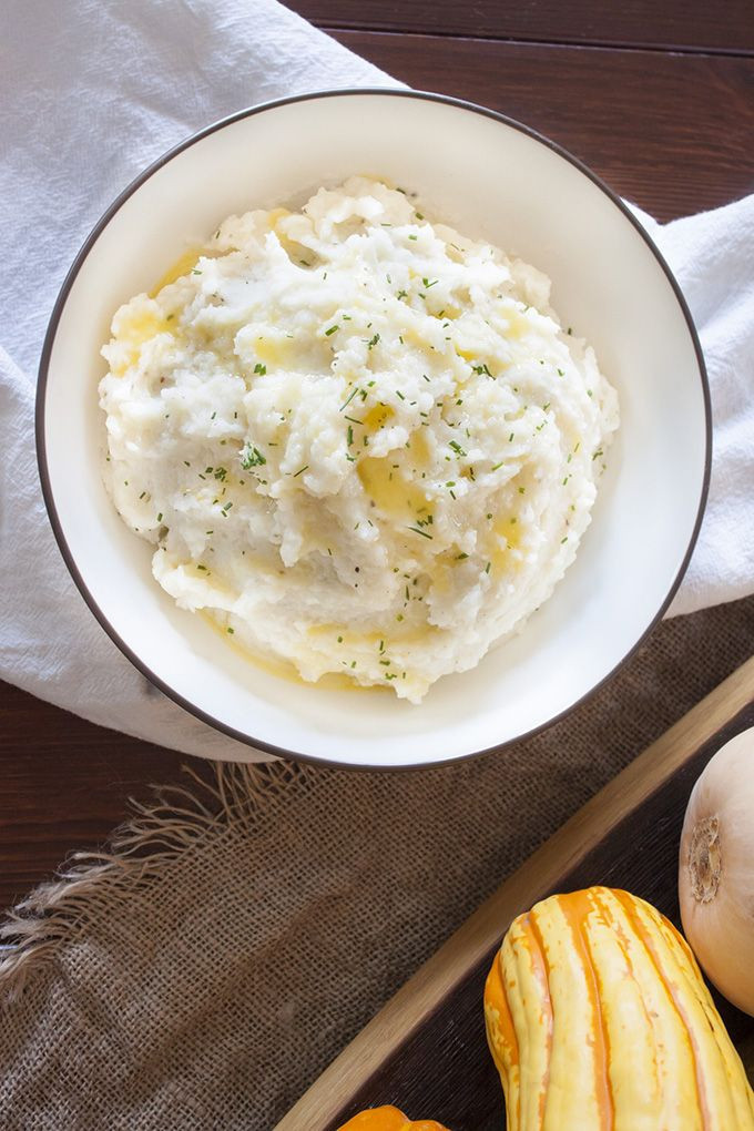 The Best Ideas for Low Calorie Mashed Potatoes