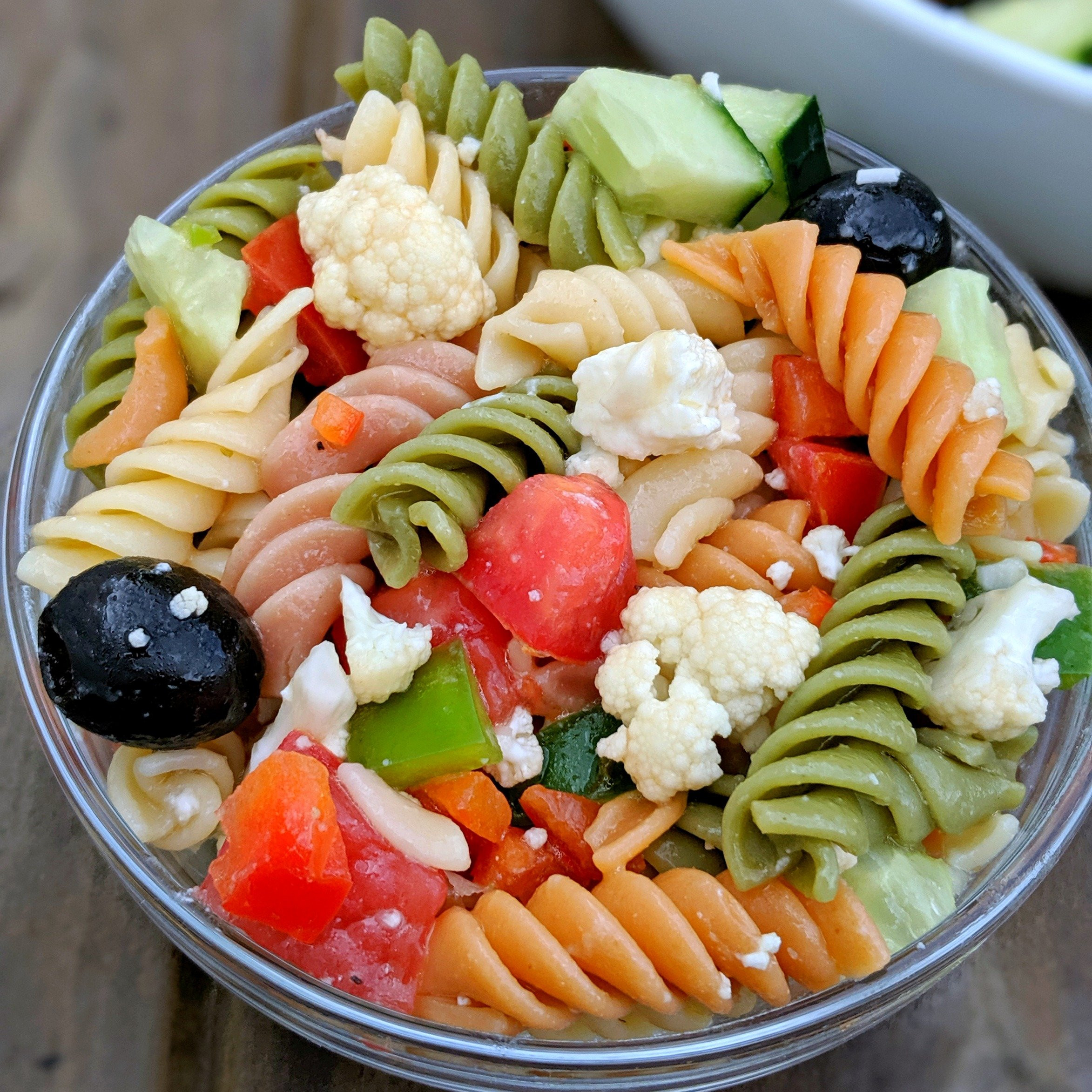 15 Of the Best Ideas for Low Calorie Pasta Salad