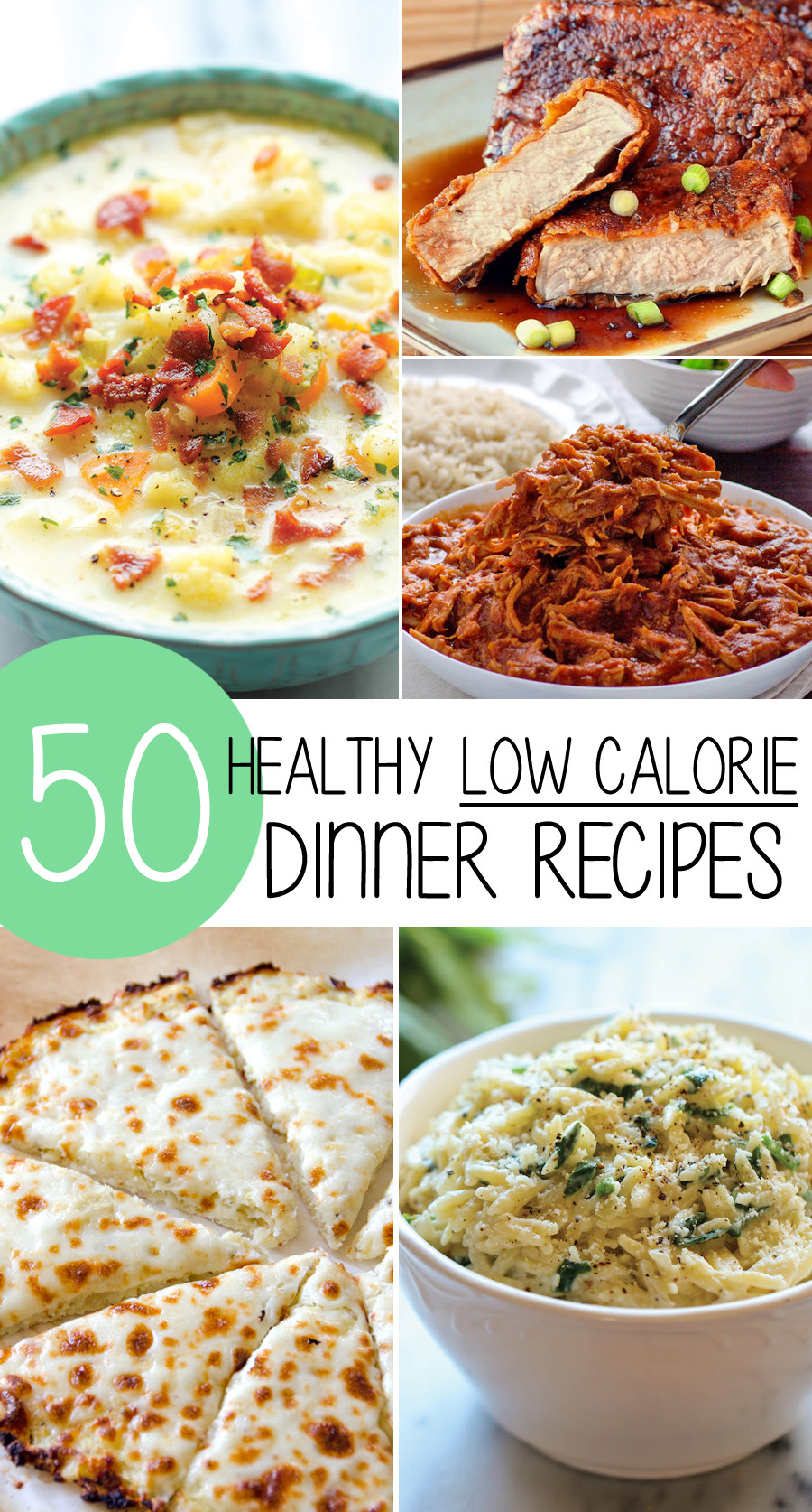 Low Calorie Recipes New 50 Healthy Low Calorie Weight Loss Dinner Recipes