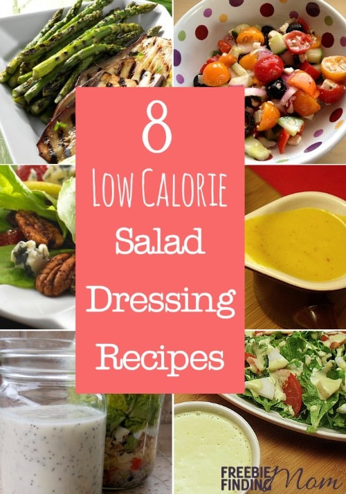Top 15 Low Calorie Salad Dressing Recipes